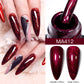 MEET ACROSS 7ml Shimmer Metallic Nail Gel Polish Glitter Mirror Effect Nail Supplies Vernis Gel for Nails UV/LED DIY Manicure