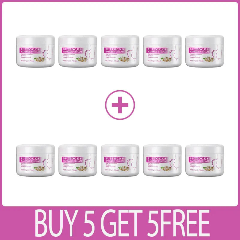 Buttock Enlargement Cream Butt Lift Up Firming Essential Oil Big Ass Enhance Hip Growth Tighten Shaping Sexy Body Care For Women