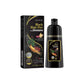 Nova Hair Dyeing 3-in-1 Hair Care Shampoo Natural Fast White Hair Dyed Black Hair Dye Lasting Convenience Men Women Hair Care
