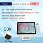 2026 Professional Hair Scalp Camera Detector HD Digital Skin Analyzer Hair Follicle Oil Moisture Test Device 10 Inch Skin Tester