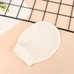 Silk Exfoliating Face Wash Beauty Towel Soft Exfoliating Skin Bath Scrub Silk Bath Face Wash Gloves