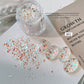 1/2Boxes 3D Sparkling Silver Nail Art Fairy Flakes Iridescent Laser Ultra-thin Dazzling Nail Glitter Sequins  Manicure Decoratio