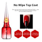 AS 15ml Diamond Top Coat Gel Nail Polish Soak Off UV LED Gel Polish No-Wipe High Shine Tempered Top Coat Gel