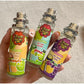 Thai Fruity Perfume,Clothing Fragrance Spray,Sweet Strawberry/Cantaloupe/Grape/Berry Scent,Lady Fresh Body Mist,Summer Deodorant