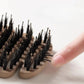 Boar Bristle Paddle Hair Brush Anti Static Comb Hairdressing Massage Comb Curly Hairbrush Salon Hair Styling Tools Makeup Tools