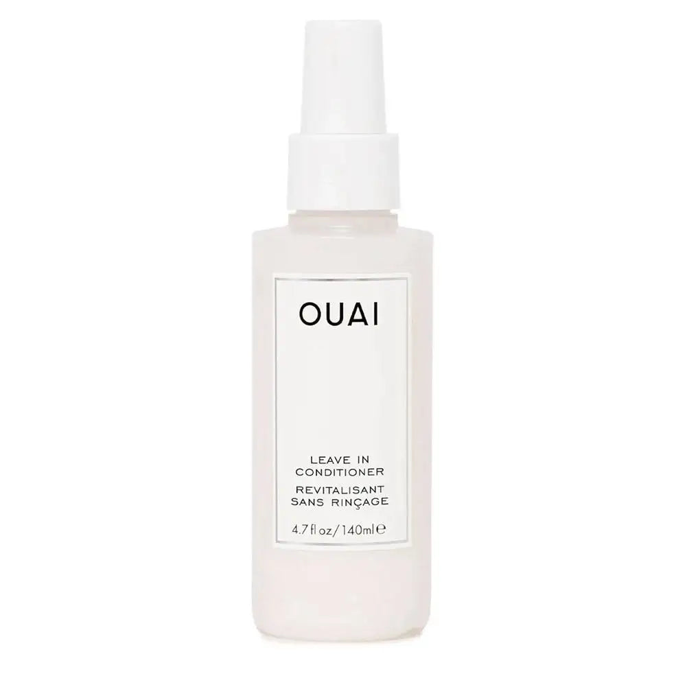 OUAI Professional Hair Care Kit -  300ml Detox Shampoo 60ml Scalp Serum 140ml Amino Acid Leave-in Conditioner For All Hair Types