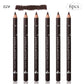 6/12Pcs Eye Brow Pencil Waterproof Professional Women Eye Makeup Pen Easy Color Natural Black Brown Cosmetic Beauty Eyebrow Tool