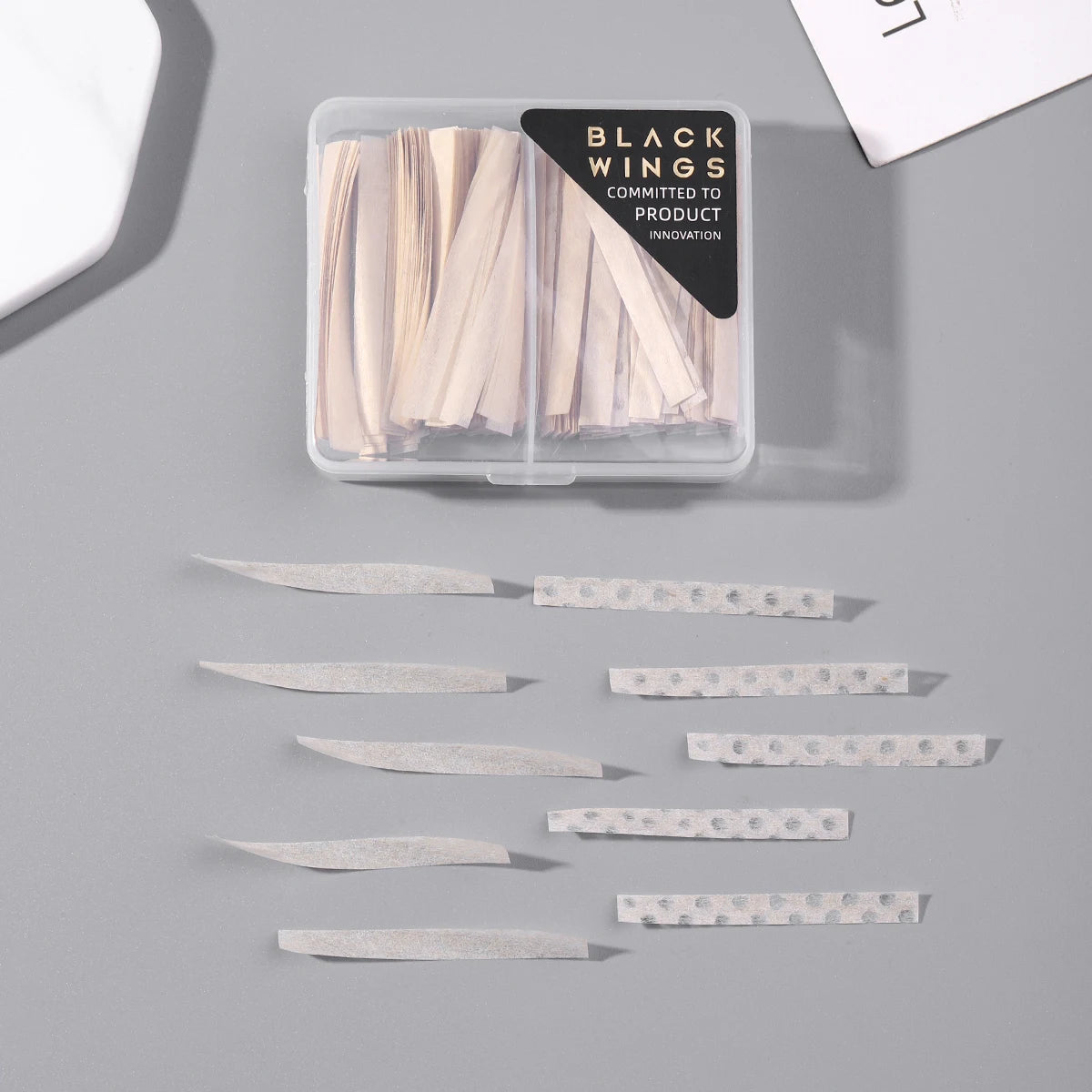 Eyelash Perm paper  Eyelash Curler  Makeup LashLifting Tools Lashes Rods
