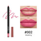 Lip Liners Pencil Eyeliner Lips Original Makeup Long Lasting Lip Liner Set Lipliner Pencil Waterproof Cosmetics Brown Lipstick