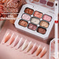 UR SUGAR 4IN1 Pat Ombre Gel Nail Polish Easy Gradient Painting Gel for DIY French Nail Manicure Solid UV Varnishes Paint Art Gel