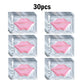 5/10/20/30pcs Pink Gold Crystal Collagen Lip Mask Plump Lips Moisturizing Nourishing Lip Patches Lips Plumper Skin Care Products