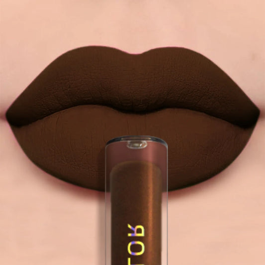 1-PCS Matte Waterproof Color Lip Gloss – Long-Lasting Liquid Lipstick, Velvet Lip Glaze, Lip Tint & Beauty Lip Stain