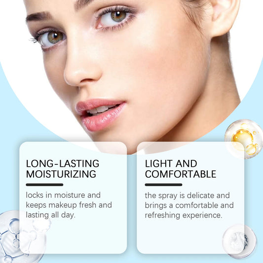 Moisturizing Setting Spray Waterproof Long Lasting Matte Natural Refresh Makeup Primer Oil Control Foundation Finishing Spray
