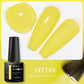 MEET ACROSS 7ml 140 Colors Glitter Gel Nail Polish Fluorescent Laser Semi Permanent Soak Off Nail Art UV Gel Varnish Manicure