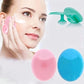 Soft Facial cleaning tools Blackhead Remover Oil Lip Peeling Off Safe Double-sided Face Wash Face Brush Washing Brush