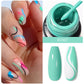 MEET ACROSS 5ml Sliver Metallic Liner Gel Nail Polish Super Bright Mirror Effect Painting Drawing Line Graffiti Stripe Nail Art