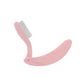 1pc Eyelash Beauty Collapsible Separator Portable Eyelash Brush Comb Mascara Curl Eye Lash Stainless Steel Eyelash Combing Tools