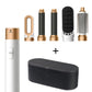 5 in 1 Multifunctional hair dryer Straightener Curling iron Curling iron with brush Hot air comb Styling set