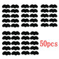 100/50/20/10pcs Bamboo Charcoal Blackhead Remover Black Dots Spots Mask Nose Sticker Cleaner Nose Pore Deep Clean Strip