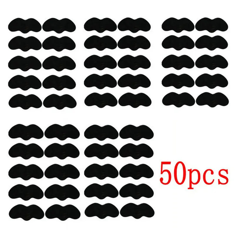 100/50/20/10pcs Bamboo Charcoal Blackhead Remover Black Dots Spots Mask Nose Sticker Cleaner Nose Pore Deep Clean Strip