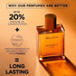 BellaVita Honey OUD Perfume for Women & Men 100ml | Vanilla, Bergamot & Patchouli Notes | Long-Lasting Arabian Unisex Perfumes