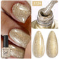 LILYCUTE 5ML Metallic Painting Liner Gel Nail Polish Super Bright Gold Silver Mirror Drawing Gel Semi Permanent Line French Nail