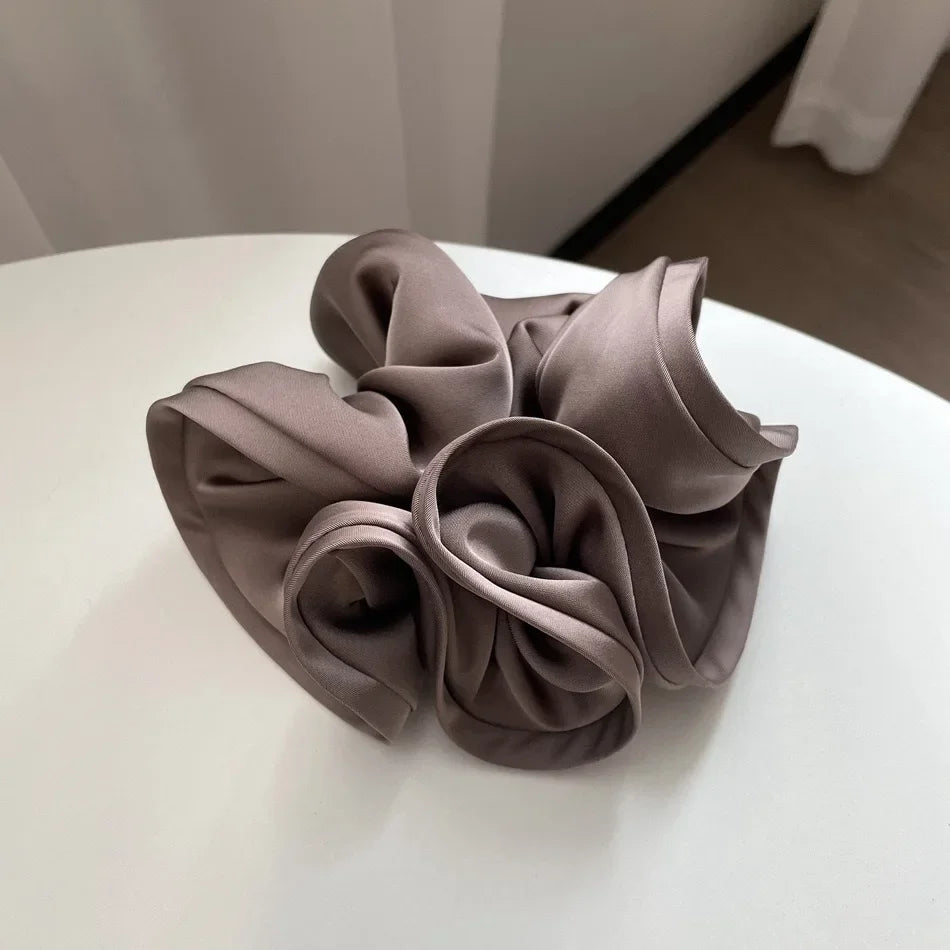 Ponytail Holder Hair Tie Elegant Large Intestine Hair Scrunchies DIY Hair Accessories Gift High Elasticity Durability Hair Ring