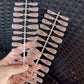 30Pcs Matte Nude Fake Nail Fashion Press on Quick Extension Wearable False Nails Simple Full Cover Nail Tips Manicure Nail Art
