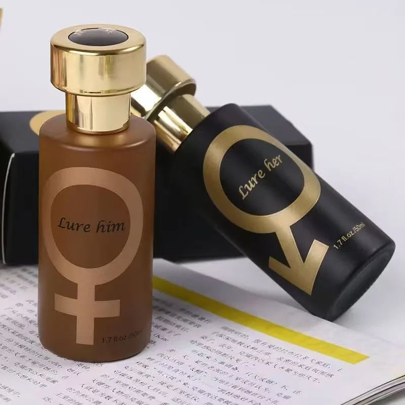 Pheromone Midnight Temptation Perfume Unisex Irresistible Tempting Couple Perfume Attract Opposite High-end Pheromone Perfume