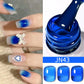 BORN PRETTY 10ml Blood Red Jelly Gel Nail Polish Halloween Nails Art Gel Polish Sheer Translucent Nail Gel for Winter Manicure