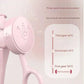 Frameless Heated Eyelash Curler Intelligent Temperature Control Rechargeable Eyelash Long-lasting Curling Device