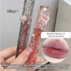 Gege Bear Crystal Mirror Water Lip Gloss – Hydrating, Ultra-Moisturizing, High Shine Glossy Lip Tint for Fuller Lips