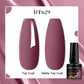 MEET ACROSS 7ml Porcelain White Cat Eye Gel Polish Holographic Glitter Magnetic Galactic Effect Gel Nail Polish Soak Off UV Gel