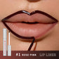 Magic Peel Off Lip Cosmetic Matte Lip Liner Pencil Long Lasting Waterproof Smudge Proof Transfer Proof Peel Off Lip Stain Tattoo