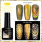 LILYCUTE 7ML Auroras Glitter Thermal Gel Nail Polish Temperature Color Changing Semi Permanent Soak Off Nail Art UV Gel Varnish