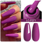 LILYCUTE Thermal Nail Gel Polish 3 Layers Temperature Shiny Color Changing Series Semi Permanent  Soak Off UV Nail Gels Polish