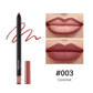 Lip Liners Pencil Eyeliner Lips Original Makeup Long Lasting Lip Liner Set Lipliner Pencil Waterproof Cosmetics Brown Lipstick