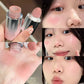 Herorange Liquid Blush Stick with Sponge Tip – Waterproof, Long-Lasting Color for Lips & Cheeks, Brightening Makeup