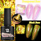 AWStorG Intense Rainbow Cat Eye Gel 5ml Holographic Laser Magnetic Nail Gel Soak Off UV LED Gel Polish Shiny Rainbow Manicur