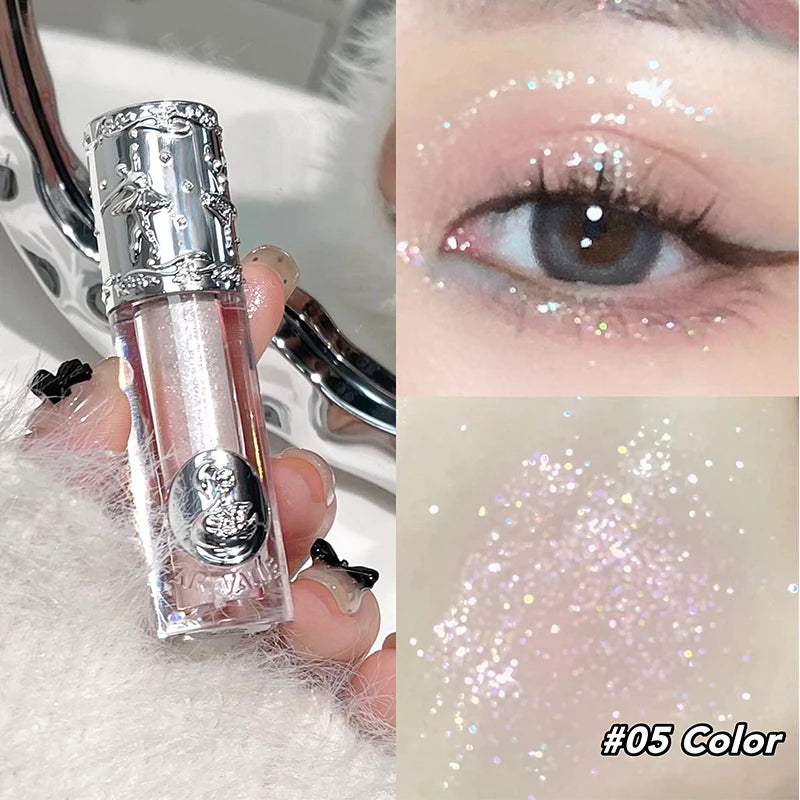 Art Value Balletism Liquid Eyeshadow Multi-purpose Fine Glitter All-match High Gloss Eyeshadow