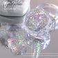 Sparkly Chameleon Nail Opal Flakes Magic Mirror Aurora Thick Nail Sequins Pigment Eye shadow Colorshift Mermaid Nail Chrome Dust