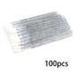 100 Pcs Disposable Lip Lint Free Applicators Lipstick Testers Wands Applicators for Makeup Lip Brushes Makeup Beauty Tool