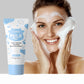 LAIKOU Milk Skincare Set Softening Serum Moisturizing Cream Gentle Cleanser Brightening Hydration Travel Kit