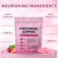 Strawberry Flavor Heart-shaped Pheromone Gummies for Women's Health Feminine Balance Gummies Daily Nutrient Support 60 Gummies