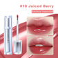 Judydoll Watery Lip Gloss-Hydrating Lip Essence Glossy Mirror Lip Gloss, Non-Stick Cup, Suitable for Self-Use, Gifting, Beginners