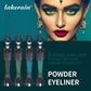 4Colors Etro Bottle Powder Eyeliner Mineral Powder Eye Liner Stick Waterproof Long Lasting Black Kohl Eyeshadow No Smudge Makeup
