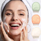 Silk Exfoliating Face Wash Beauty Towel Soft Exfoliating Skin Bath Scrub Silk Bath Face Wash Gloves