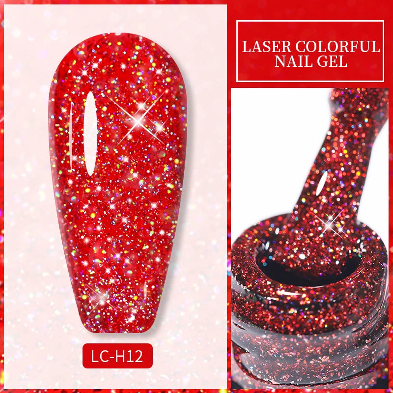 LILYCUTE 7ML Eggshell Gel Nail Polish White Black Material Semi Permanent Autumn Varnish With Any Color Gel Soak Off UV Manicure
