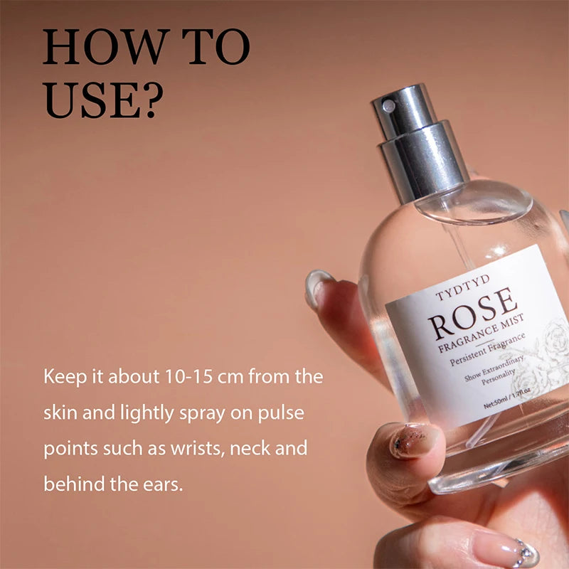 First Love Luxury Perfume For Woman Strawberry Gardenia Tea Charming Fragrance Lasting Fresh Light Floral Girl Body Scent Spray