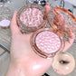 Crystal Bright Light high Gloss Powder Pearl Fine Flash Flash brightening makeup not fly Powder for young girls blush